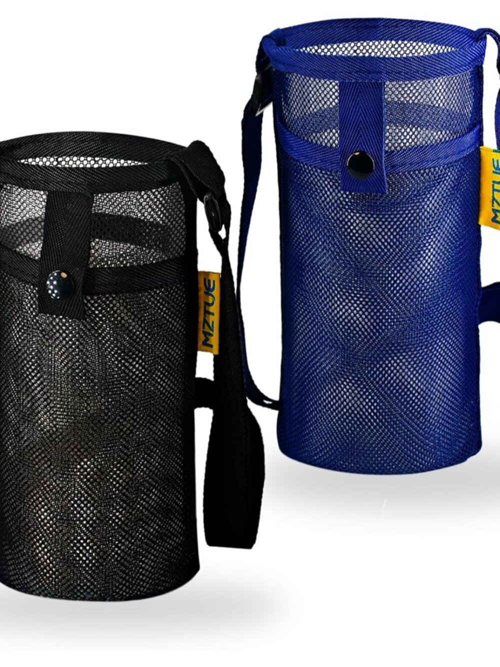 Water Bottle Holder with Strap for Walking, Hiking